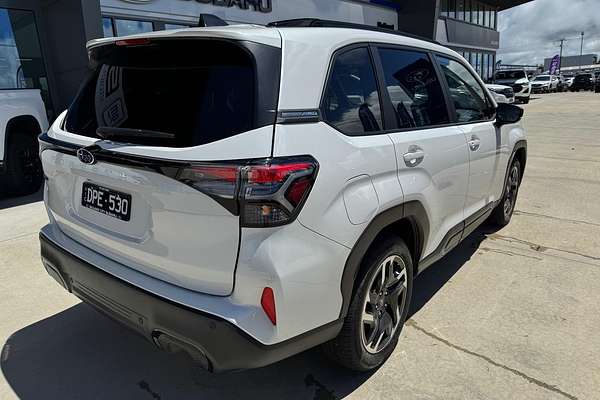 2025 Subaru Forester Touring S6