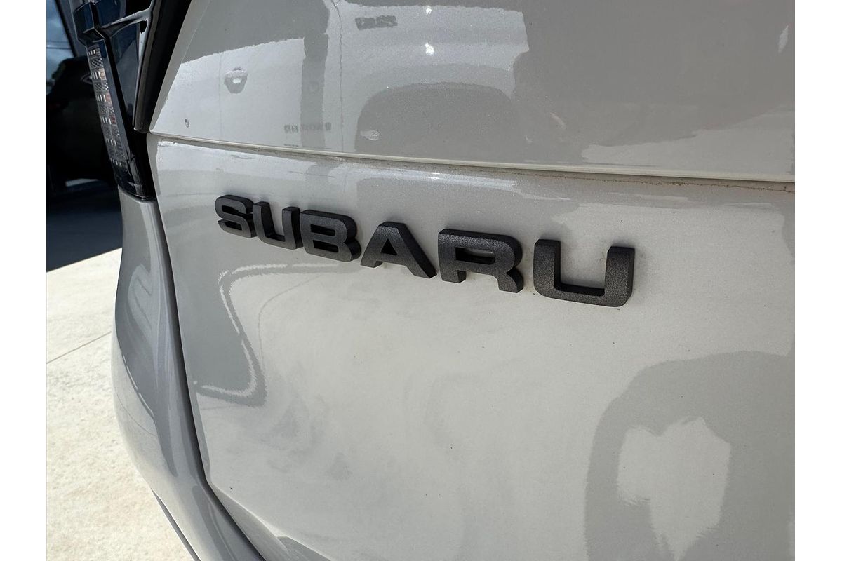 2025 Subaru Forester Touring S6