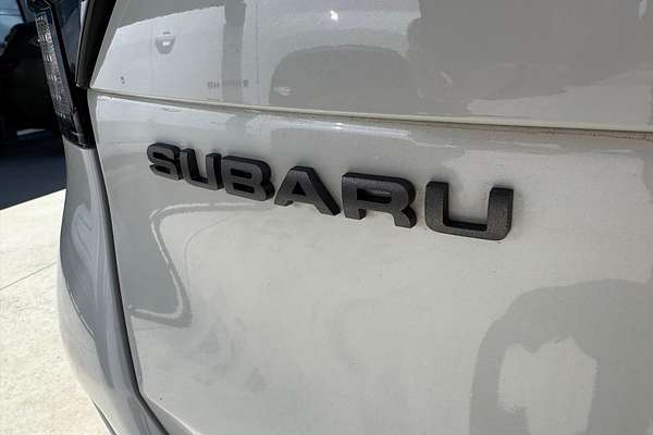 2025 Subaru Forester Touring S6