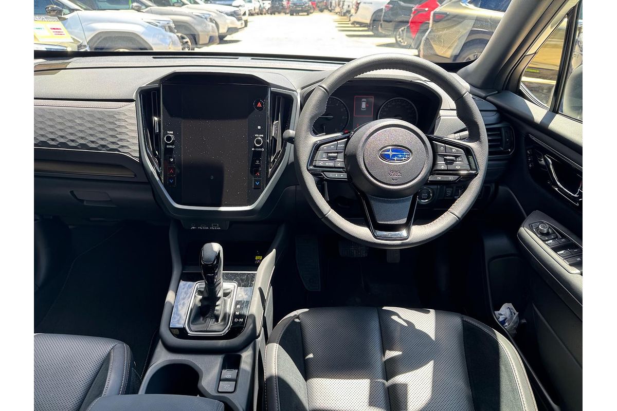 2025 Subaru Forester Touring S6