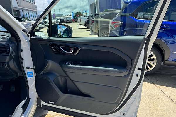 2025 Subaru Forester Touring S6