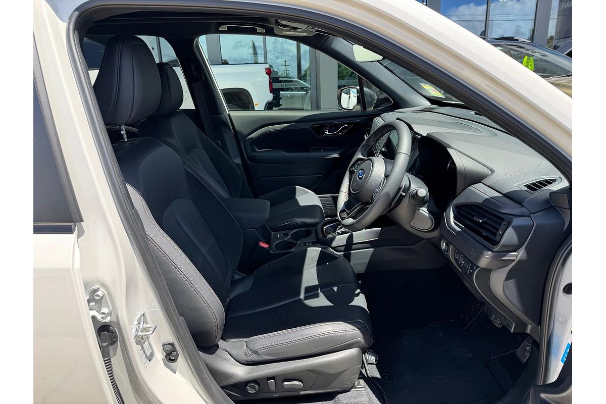 2025 Subaru Forester Touring S6