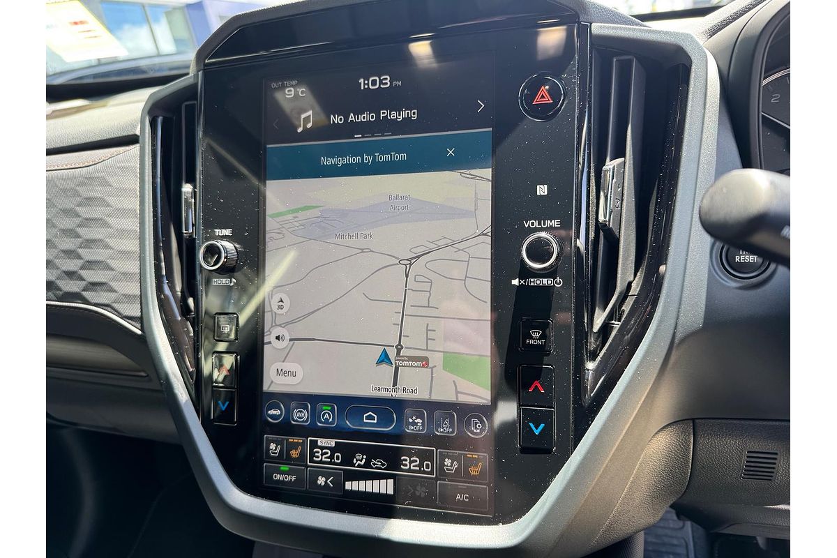 2025 Subaru Forester Touring S6