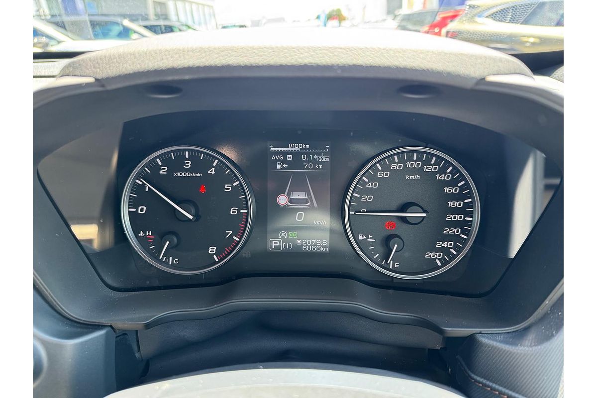 2025 Subaru Forester Touring S6