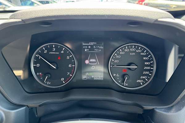 2025 Subaru Forester Touring S6