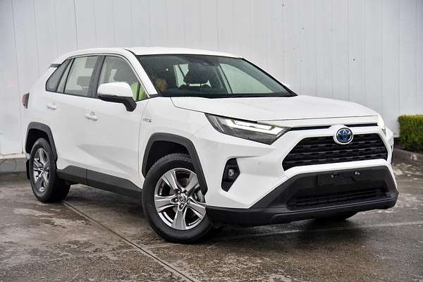 2023 Toyota RAV4 GX AXAH52R