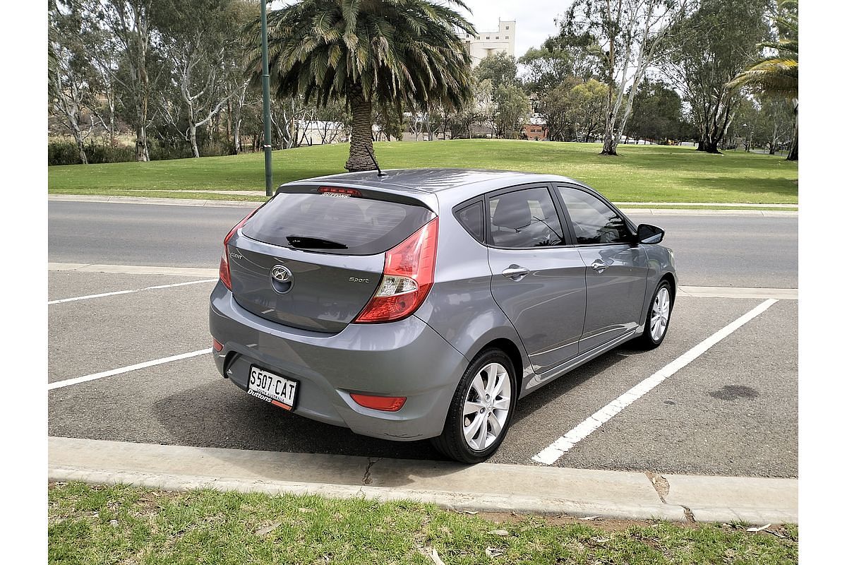 2019 Hyundai Accent Sport RB6