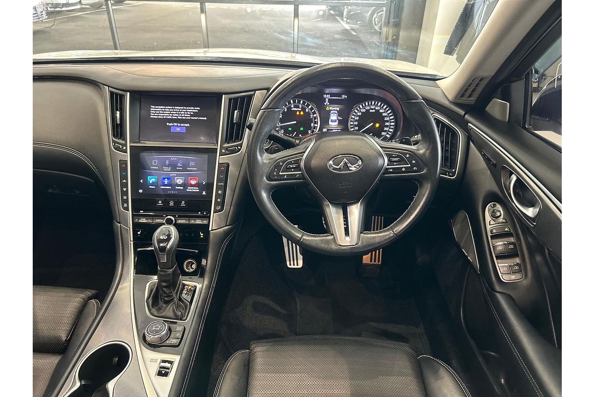 2018 INFINITI Q50 S Premium V37