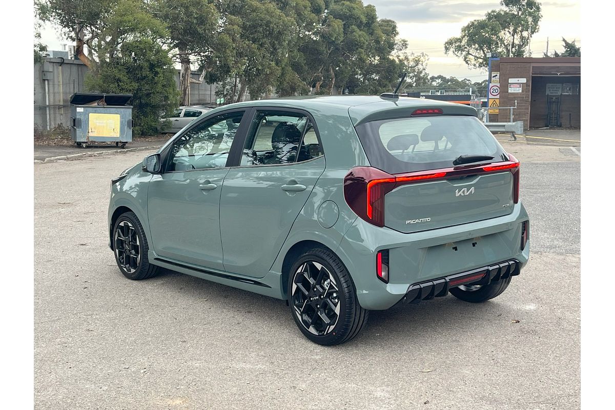 2025 Kia Picanto GT-Line JA PE2
