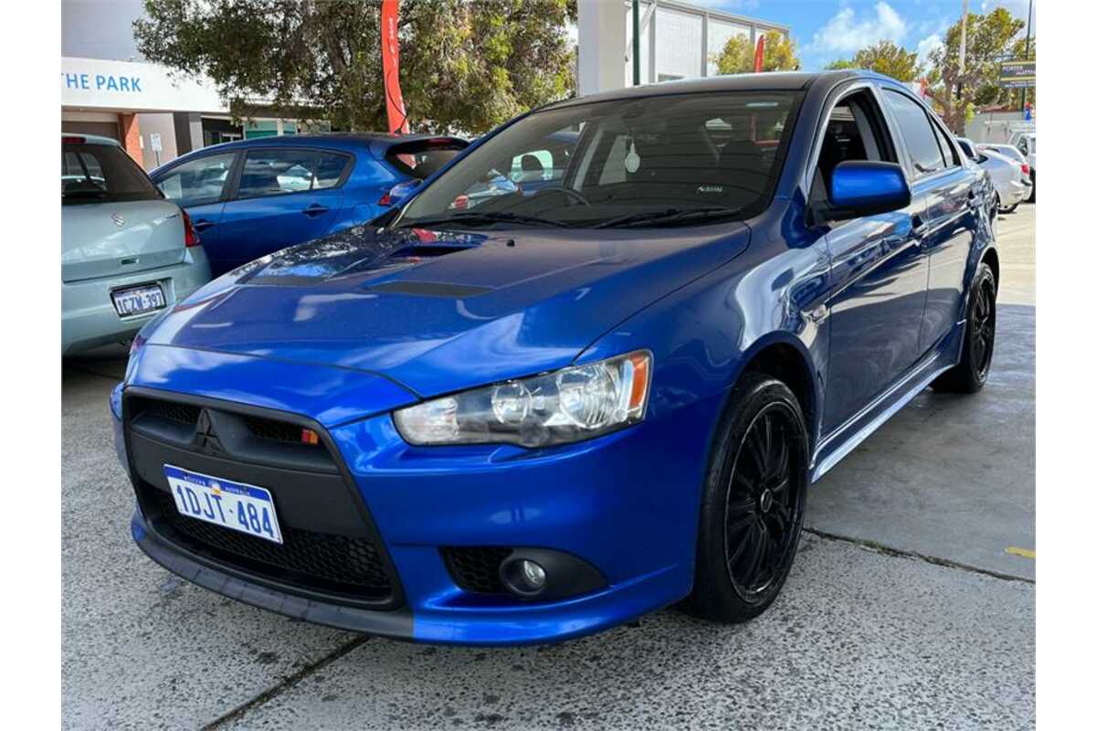 SOLD 2010 Mitsubishi LANCER RALLIART | Used Sedan | Victoria Park WA