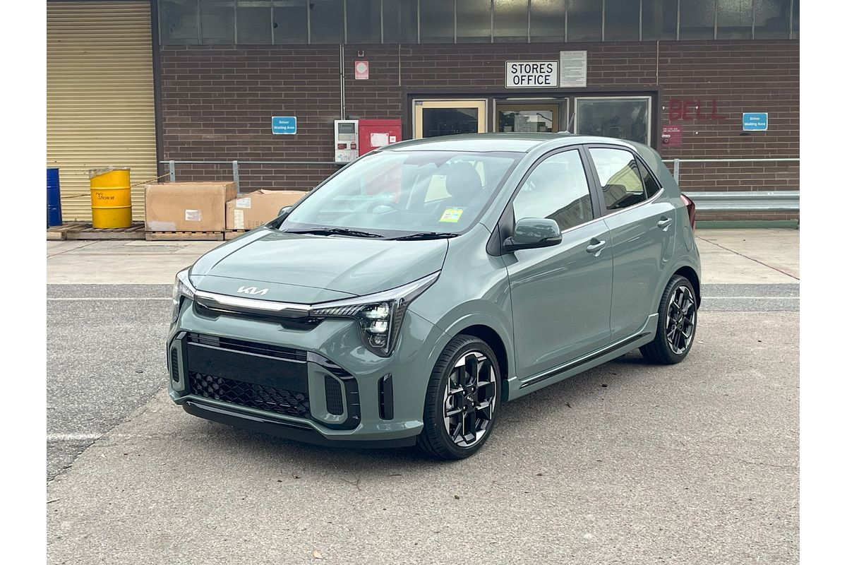 2025 Kia Picanto GT-Line JA PE2