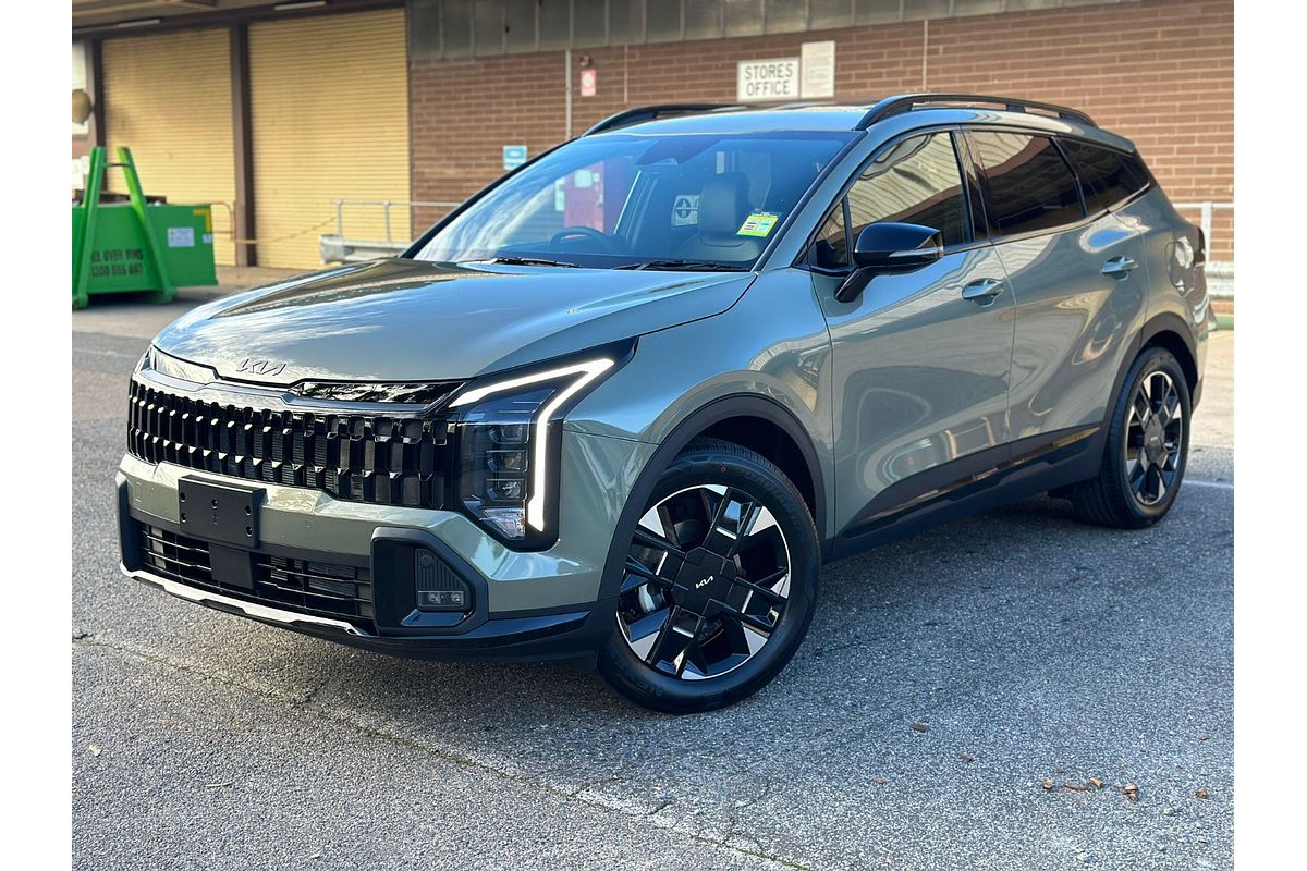 2025 Kia Sportage SX+ NQ5 PE