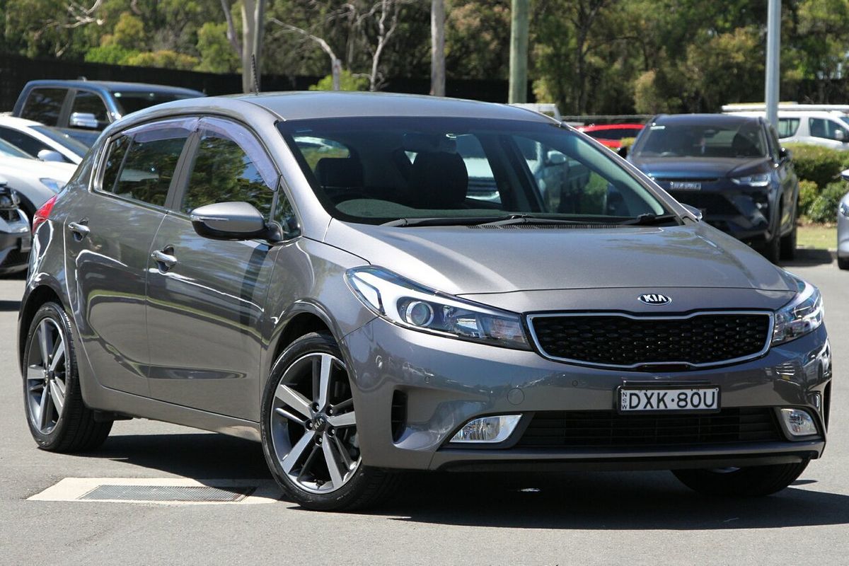 2018 Kia Cerato Sport+ YD