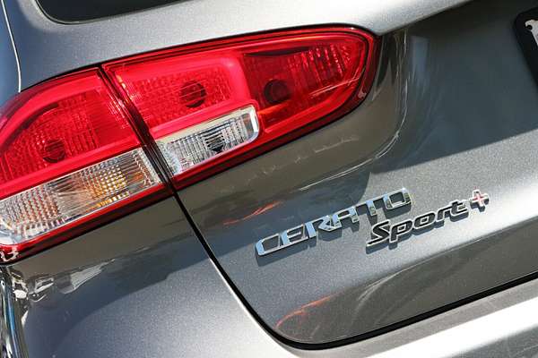 2018 Kia Cerato Sport+ YD