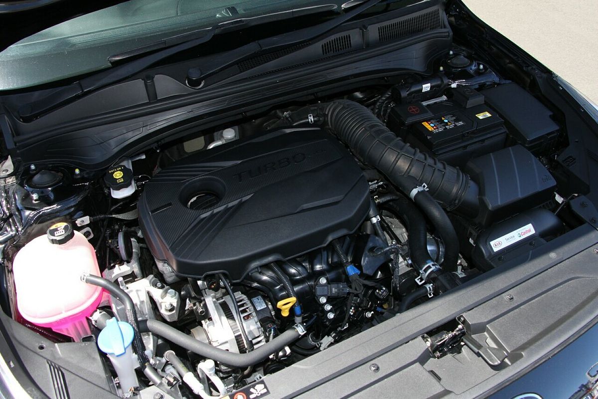 2021 Kia Cerato GT BD