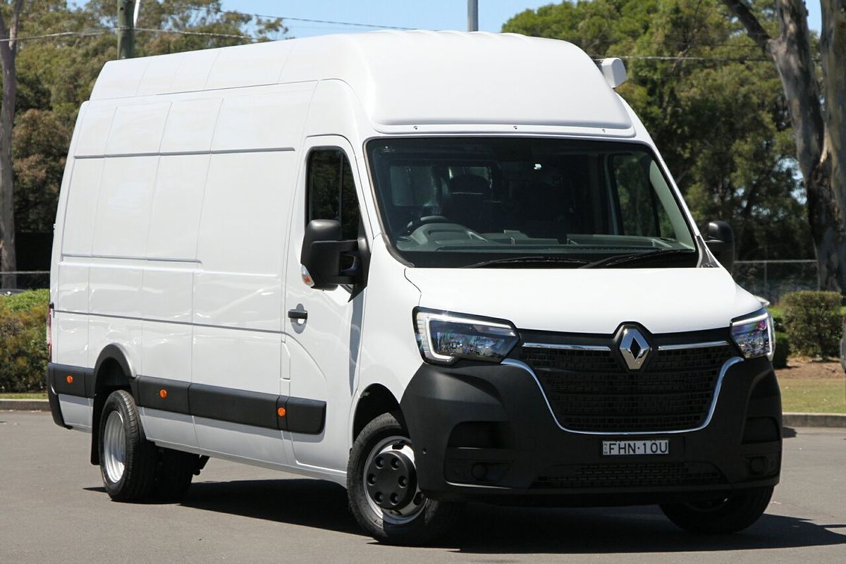 2024 Renault Master Pro 120kW X62 Phase 2 LWB High Roof