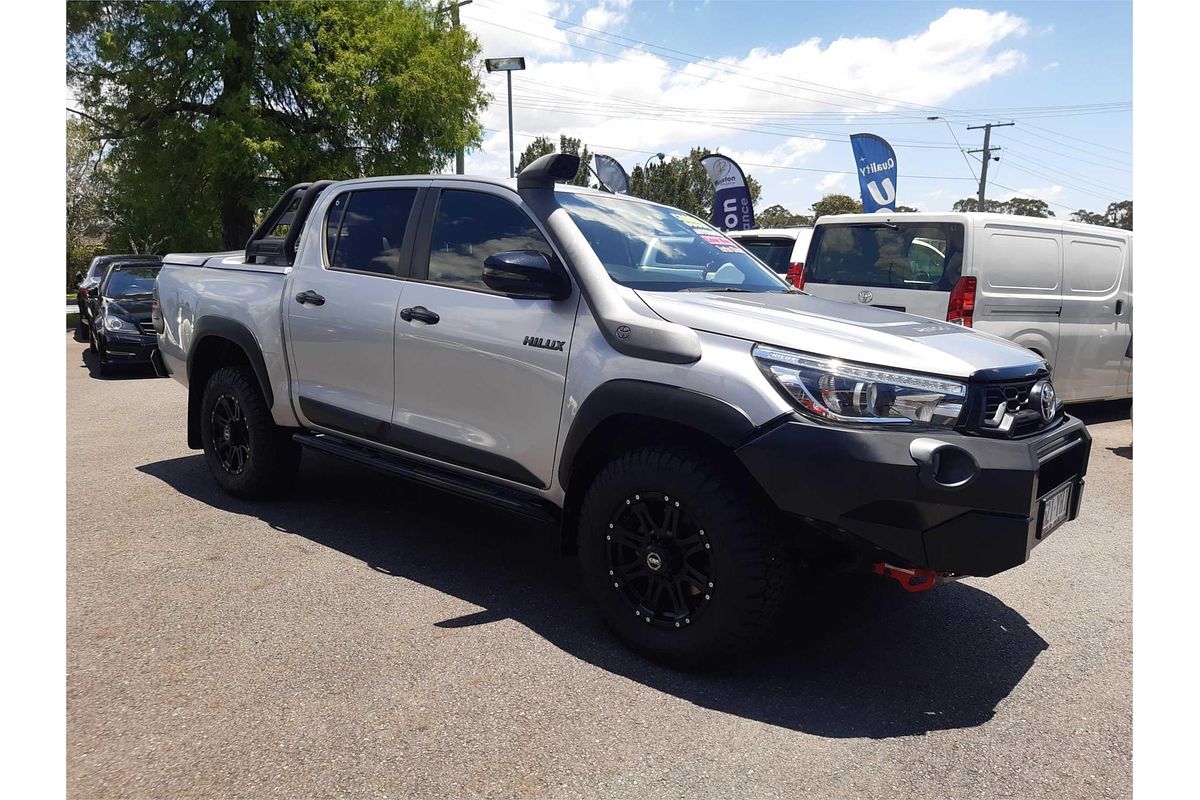 2018 Toyota Hilux RUGGED X (4x4) GUN126R 4X4