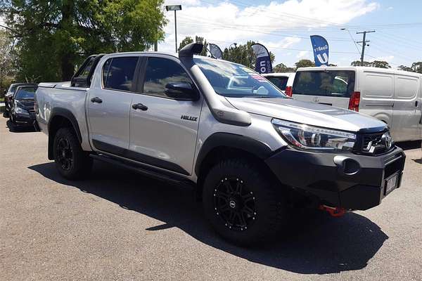 2018 Toyota Hilux RUGGED X (4x4) GUN126R 4X4