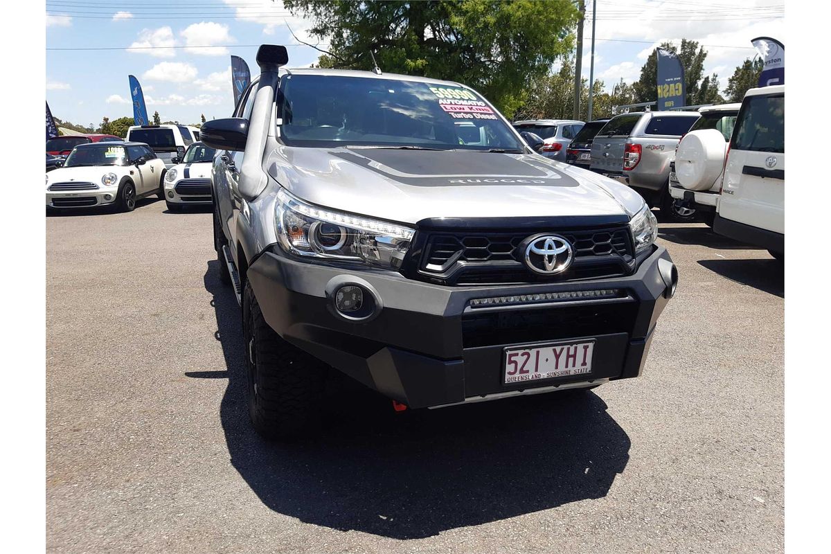2018 Toyota Hilux RUGGED X (4x4) GUN126R 4X4