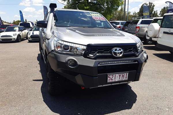 2018 Toyota Hilux RUGGED X (4x4) GUN126R 4X4