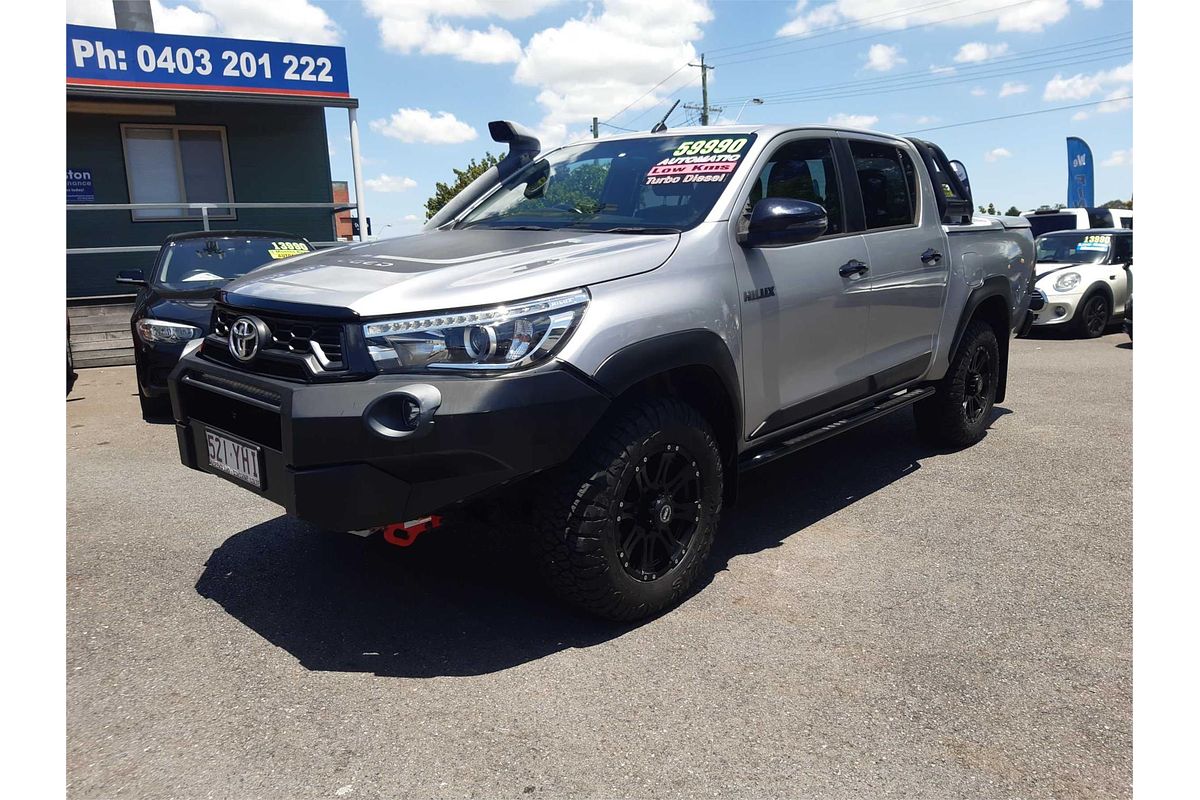 2018 Toyota Hilux RUGGED X (4x4) GUN126R 4X4