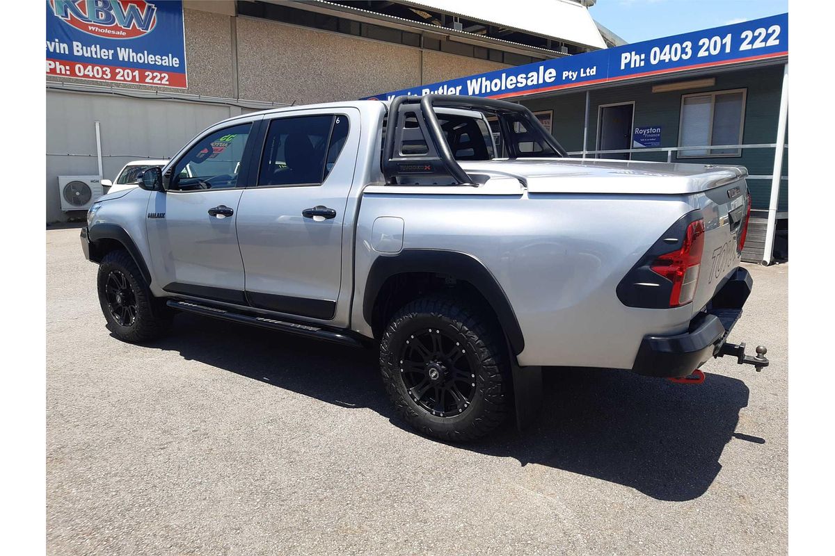 2018 Toyota Hilux RUGGED X (4x4) GUN126R 4X4
