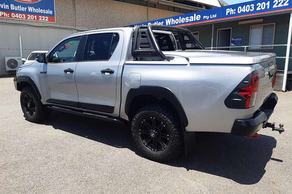 2018 Toyota Hilux RUGGED X (4x4) GUN126R 4X4