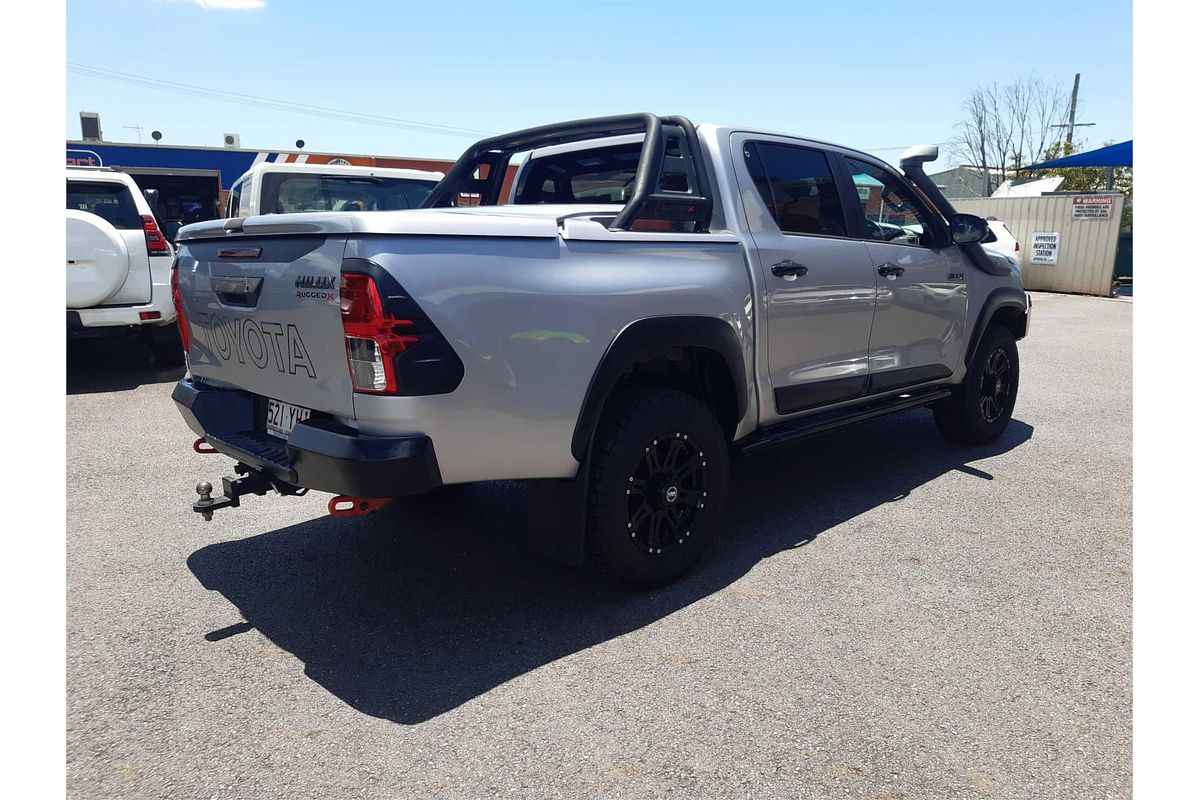 2018 Toyota Hilux RUGGED X (4x4) GUN126R 4X4