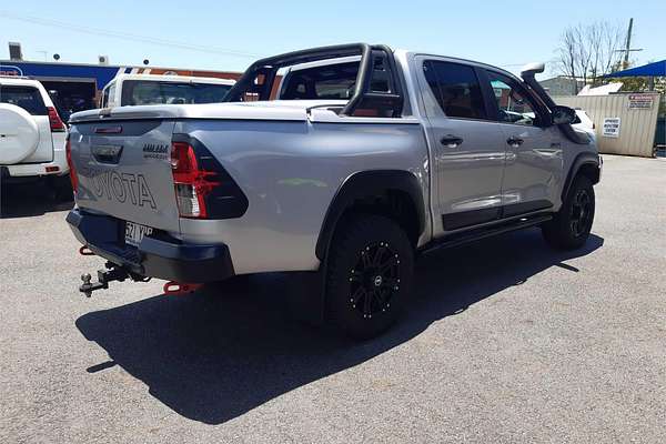 2018 Toyota Hilux RUGGED X (4x4) GUN126R 4X4
