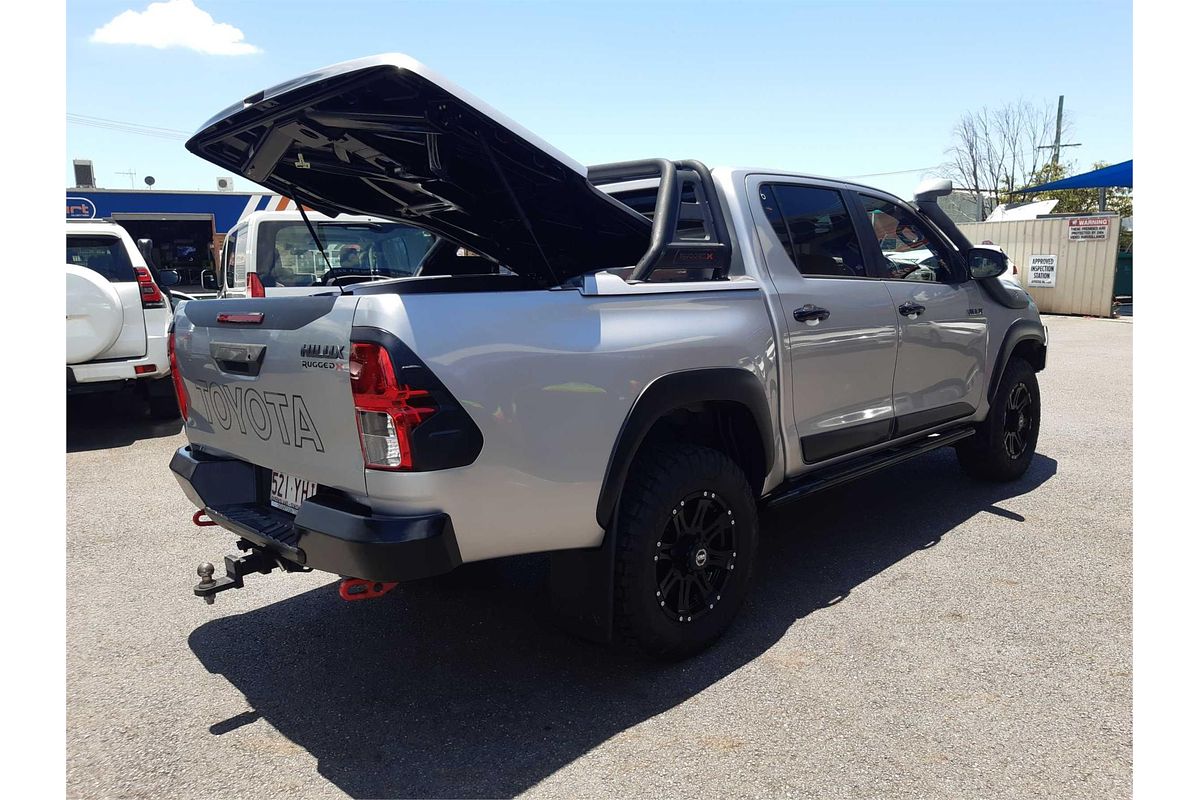 2018 Toyota Hilux RUGGED X (4x4) GUN126R 4X4