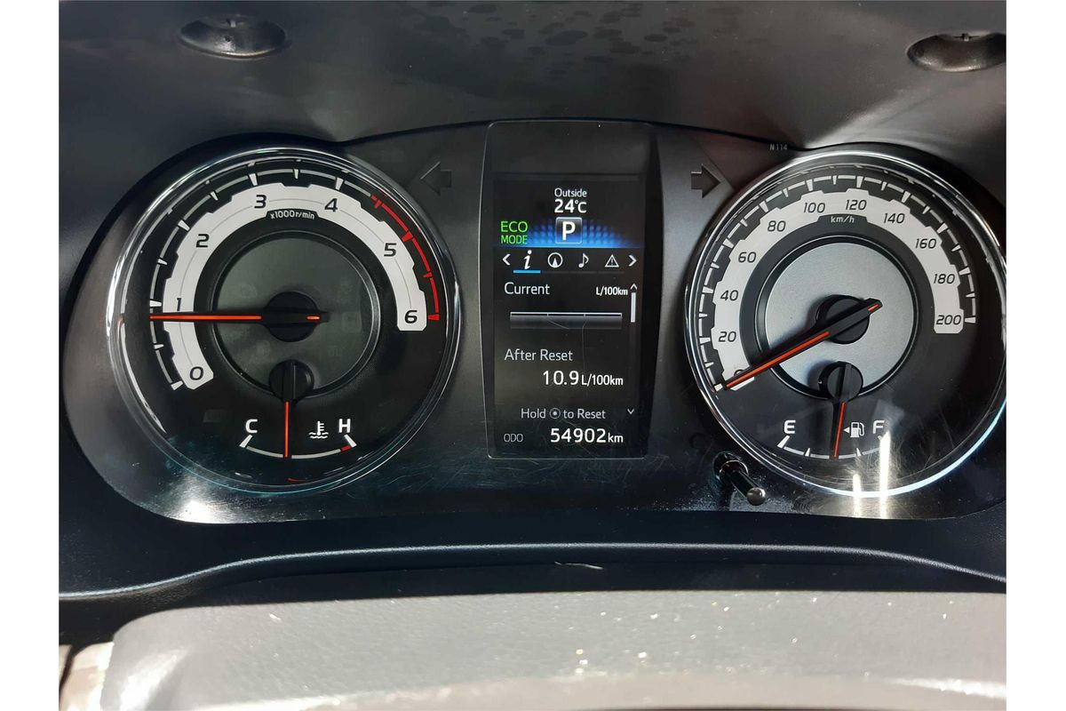 2018 Toyota Hilux RUGGED X (4x4) GUN126R 4X4