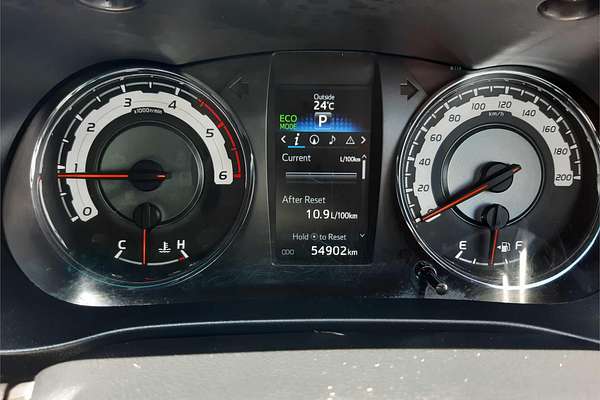 2018 Toyota Hilux RUGGED X (4x4) GUN126R 4X4
