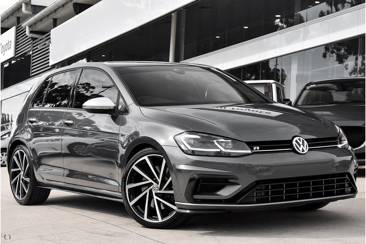 2020 Volkswagen Golf R 7.5