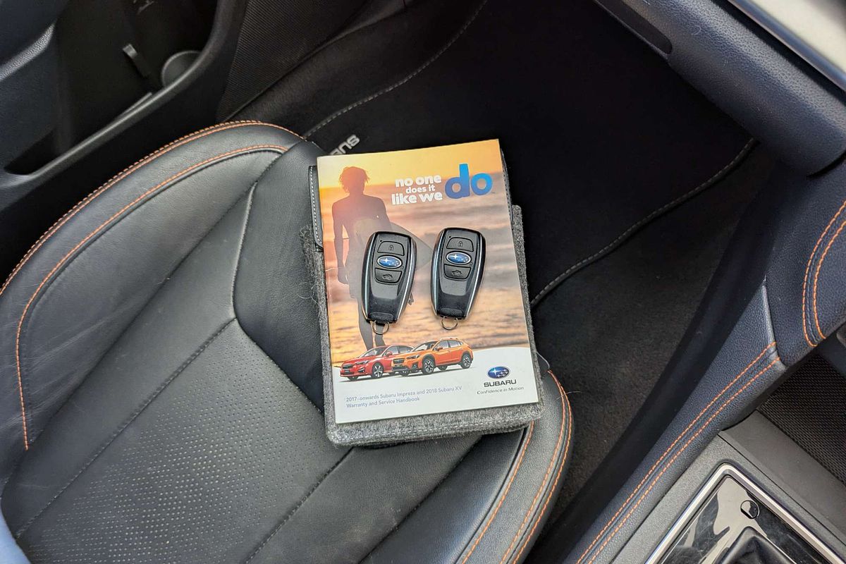 2017 Subaru XV 2.0i-S G5X