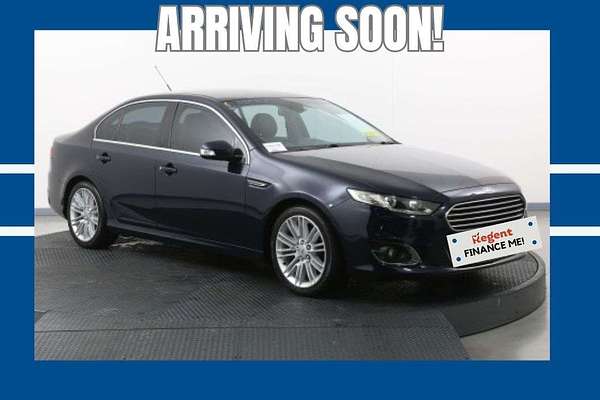 2015 Ford Falcon G6E FG X