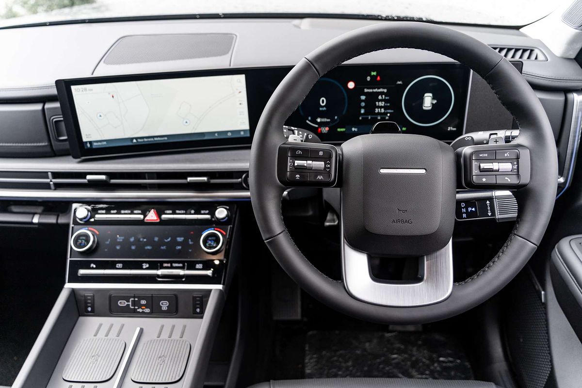 2025 Hyundai Santa Fe Hybrid Elite MX5.V1