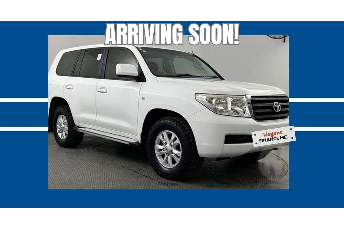 2011 Toyota Landcruiser GXL VDJ200R