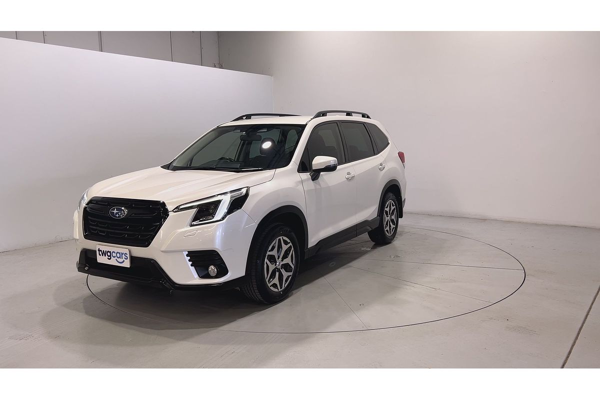 2022 Subaru Forester 2.5i S5