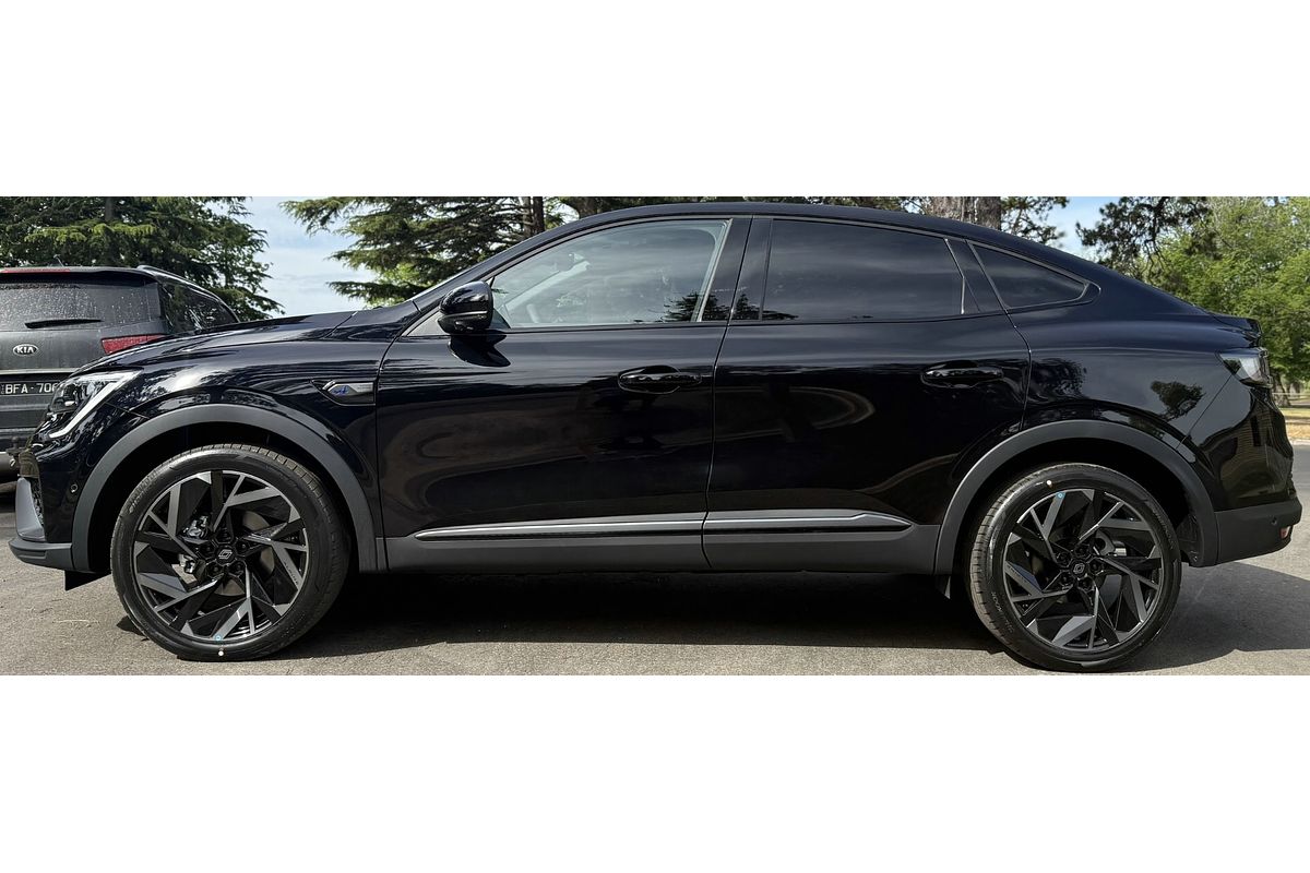 2025 Renault Arkana Esprit Alpine JL1