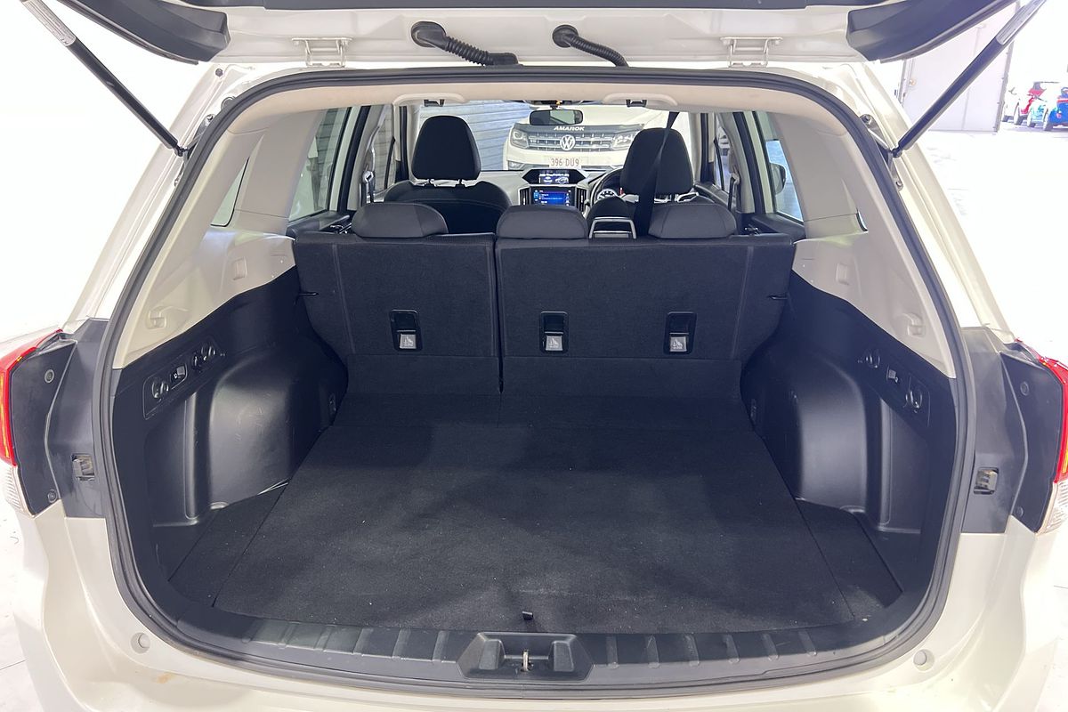 2022 Subaru Forester 2.5i S5