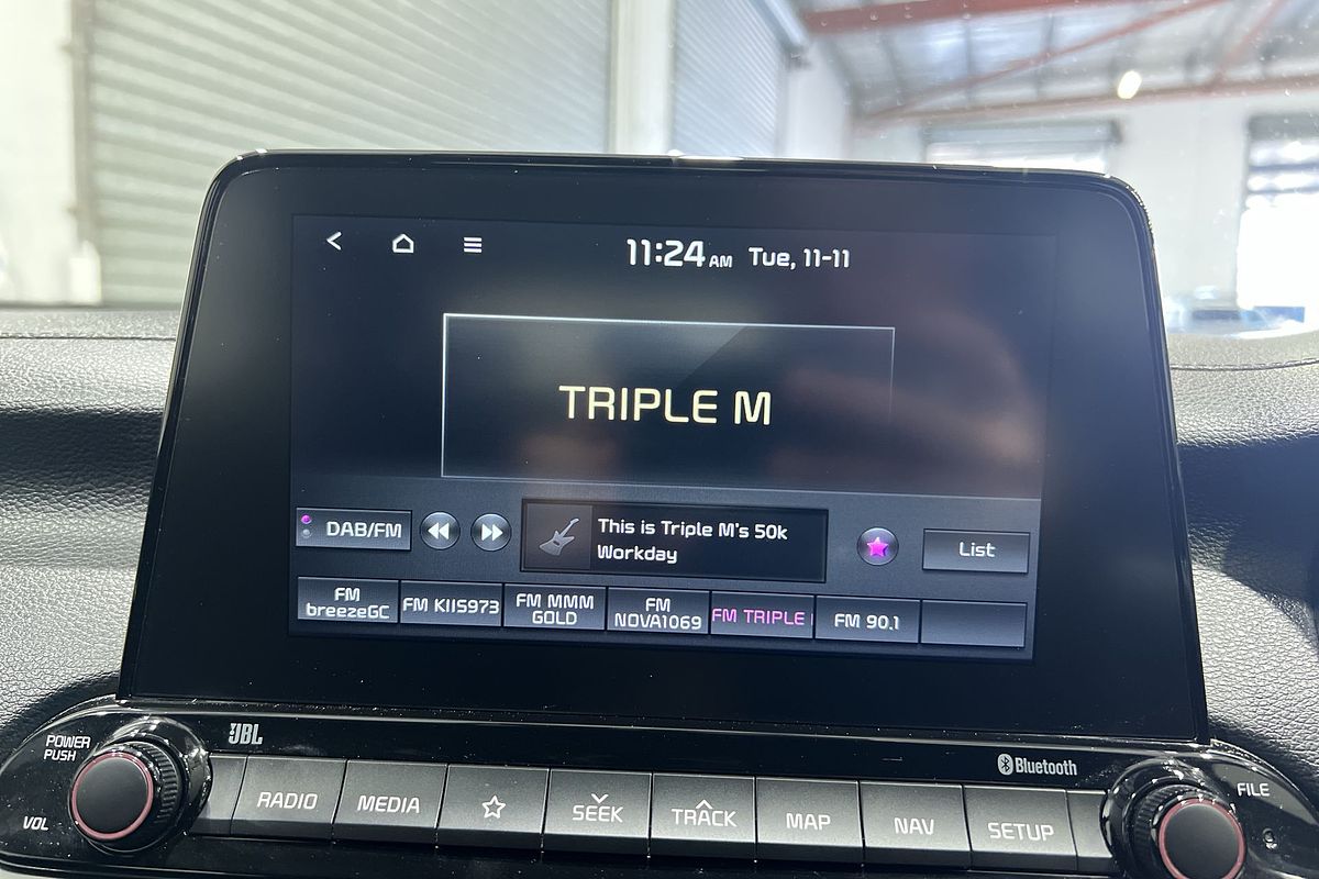 2019 Kia Cerato GT BD