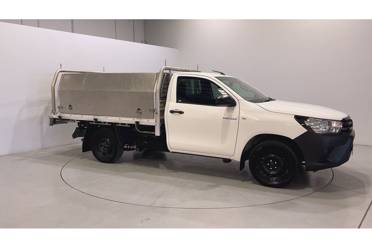 2021 Toyota Hilux Workmate TGN121R Rear Wheel Drive