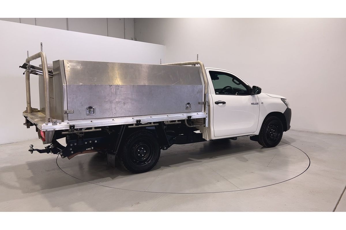 2021 Toyota Hilux Workmate TGN121R Rear Wheel Drive