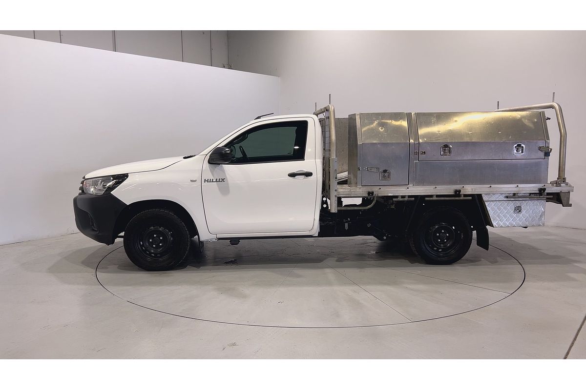 2021 Toyota Hilux Workmate TGN121R Rear Wheel Drive