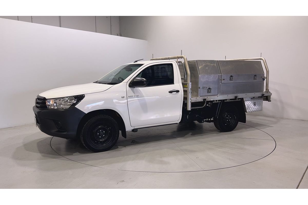 2021 Toyota Hilux Workmate TGN121R Rear Wheel Drive