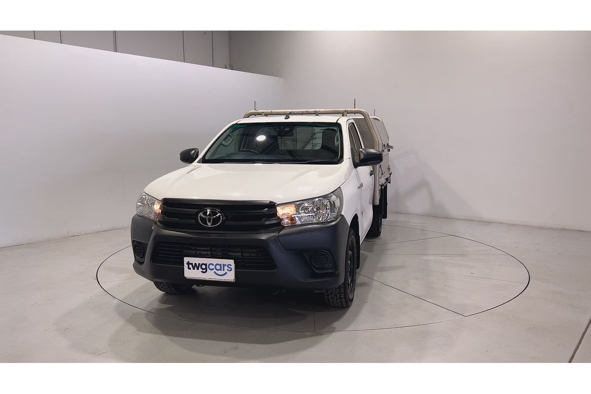 2021 Toyota Hilux Workmate TGN121R Rear Wheel Drive