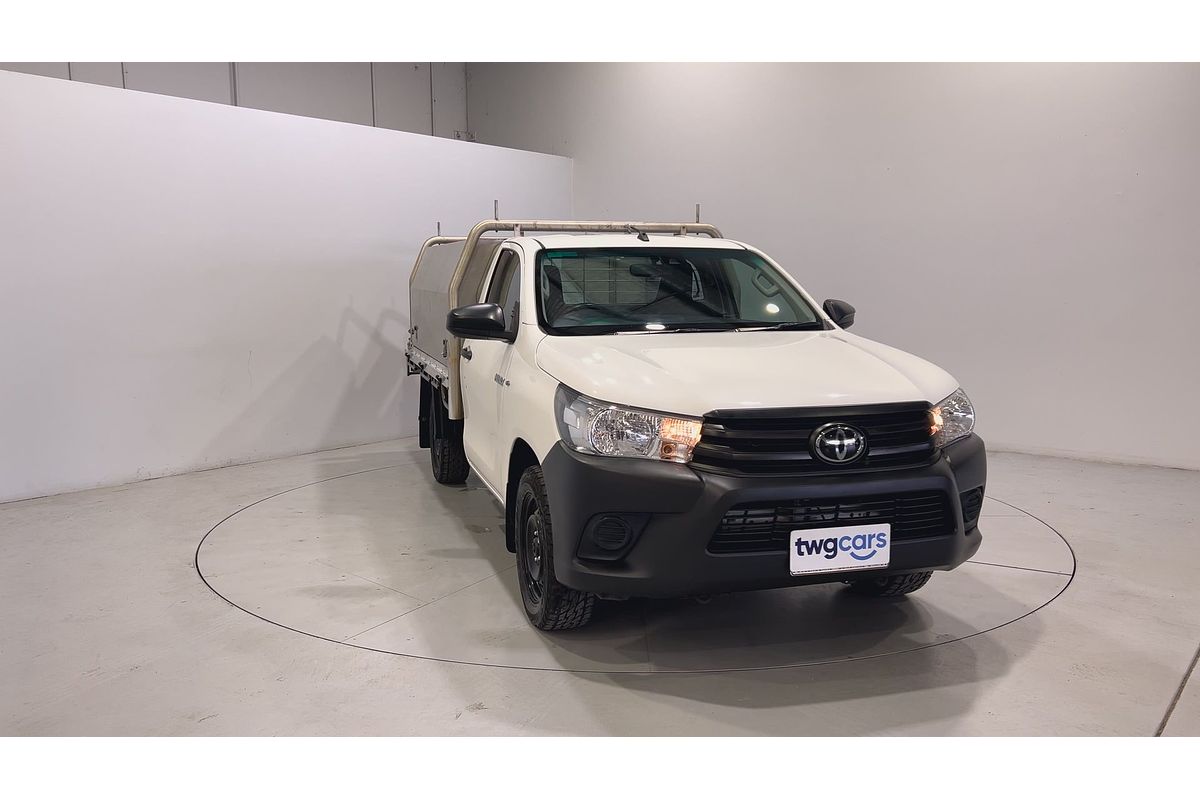 2021 Toyota Hilux Workmate TGN121R Rear Wheel Drive