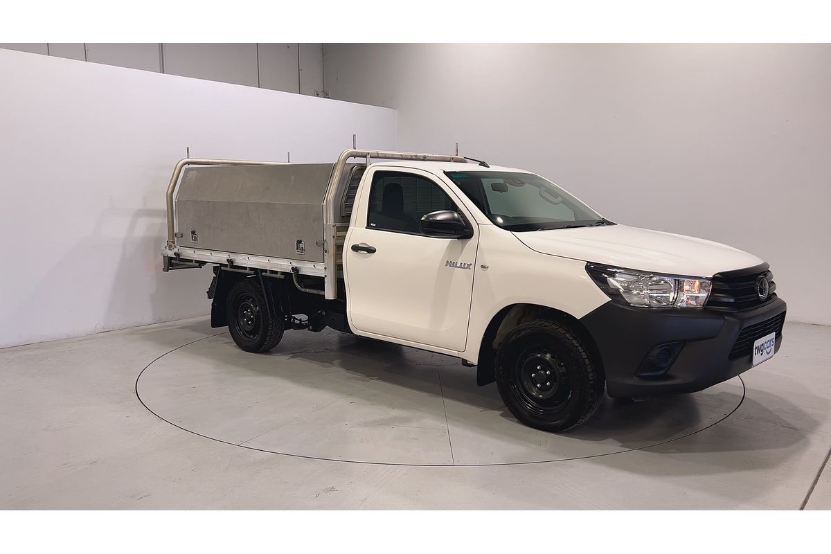 2021 Toyota Hilux Workmate TGN121R Rear Wheel Drive