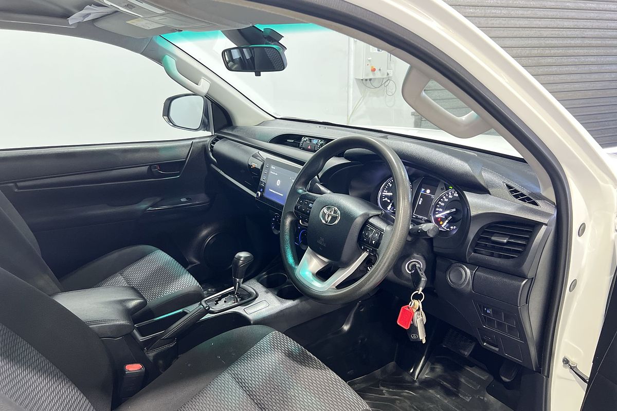 2021 Toyota Hilux Workmate TGN121R Rear Wheel Drive