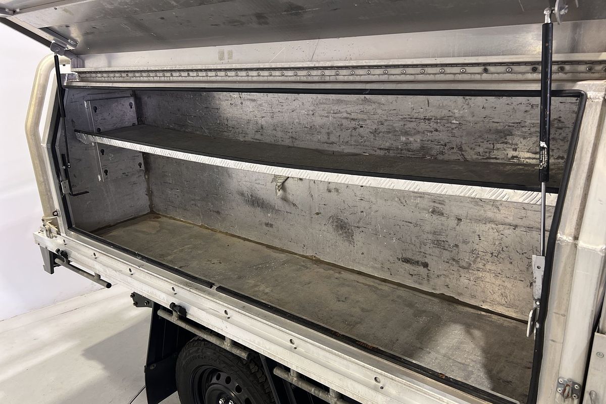 2021 Toyota Hilux Workmate TGN121R Rear Wheel Drive